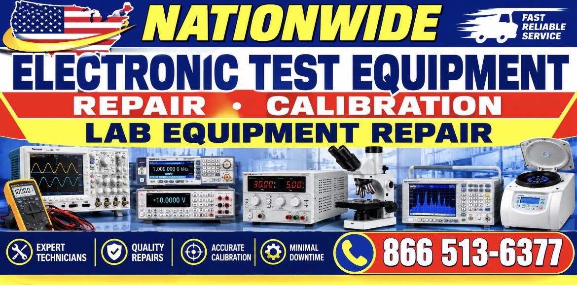 Superior Calibration Equipment Repair Company Sitemap