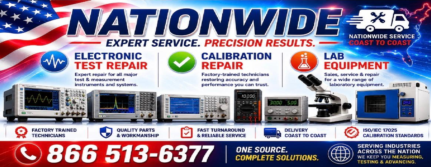 Superior Calibration Equipment Repair Company